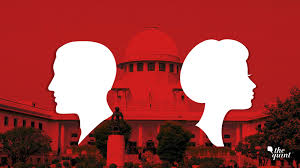 Read more about the article ADULTERY VERDICT BY SUPREME COURT