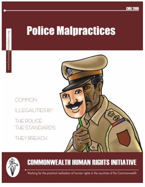 Read more about the article THE PRINCIPLES OF POLICE INTERROGATION AND HUMAN RIGHTS